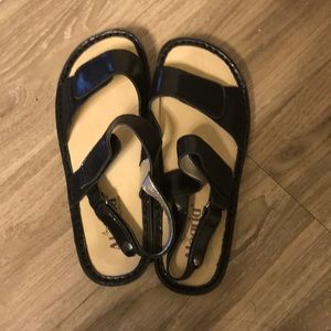 Alegria comfort sandals. NWOT
